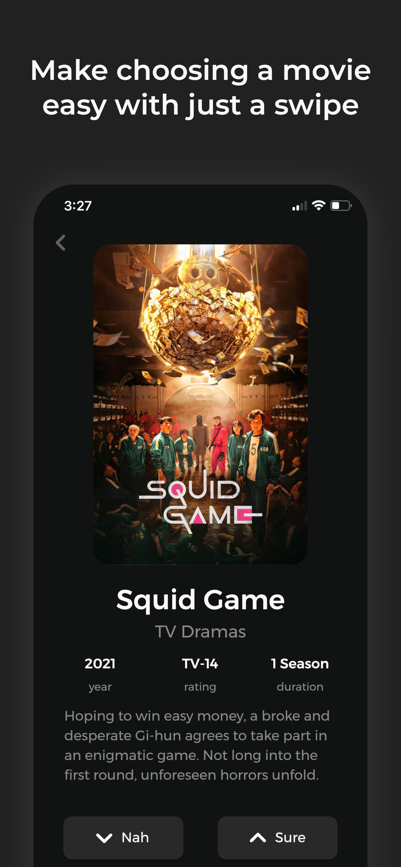 App Store Screenshot 1